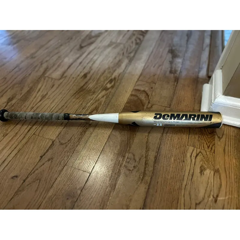 DeMarini CF 5 Bat (-11) 19 oz 30" (Used)