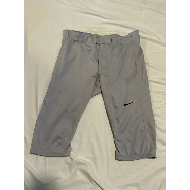 Gray New Large Nike Elite Vapor High Pant