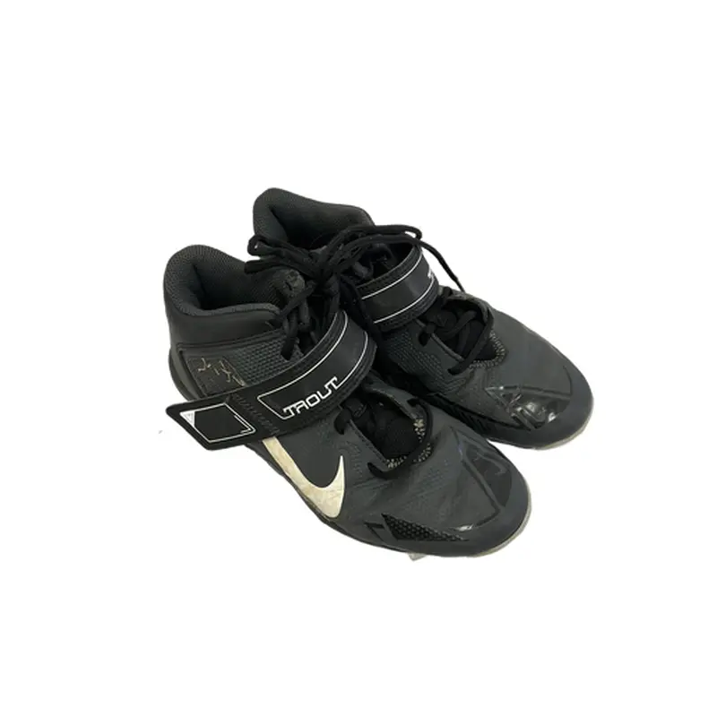 Used Nike TROUT BB/SB Cleats Black Junior 05.5 11692-S000139675