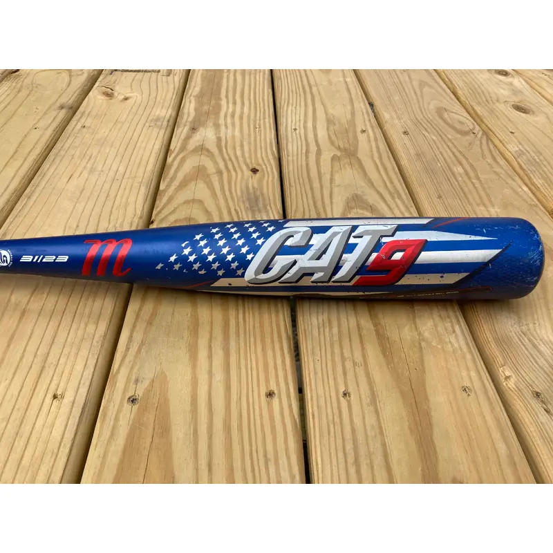 Used USSSA Certified 2020 Marucci Alloy C 9 Bat (-8) 23 oz 31"