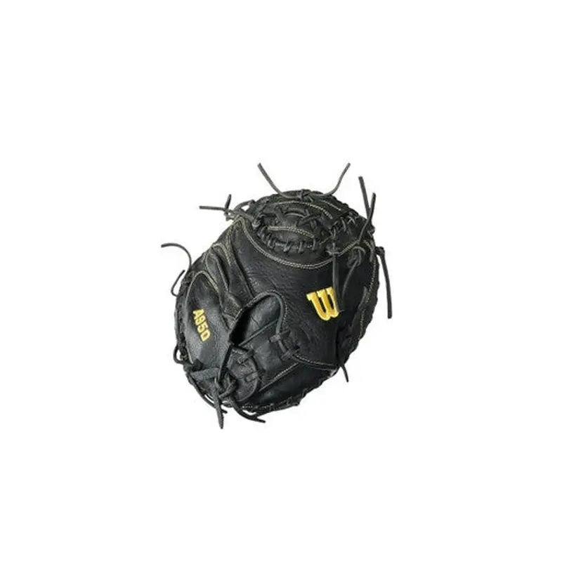 Used Wilson A950 BB/SB Catchers RH Throw Black 34" 11833-S000165496