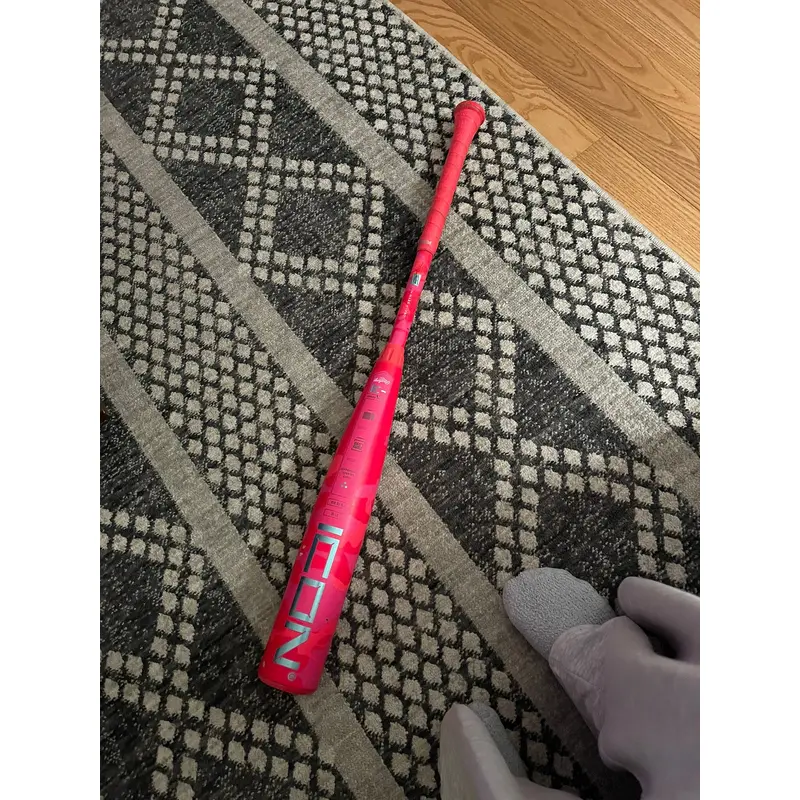 2025 Rawlings Icon Composite BBCOR Certified Bat (-3) 28 oz 31" (Used)