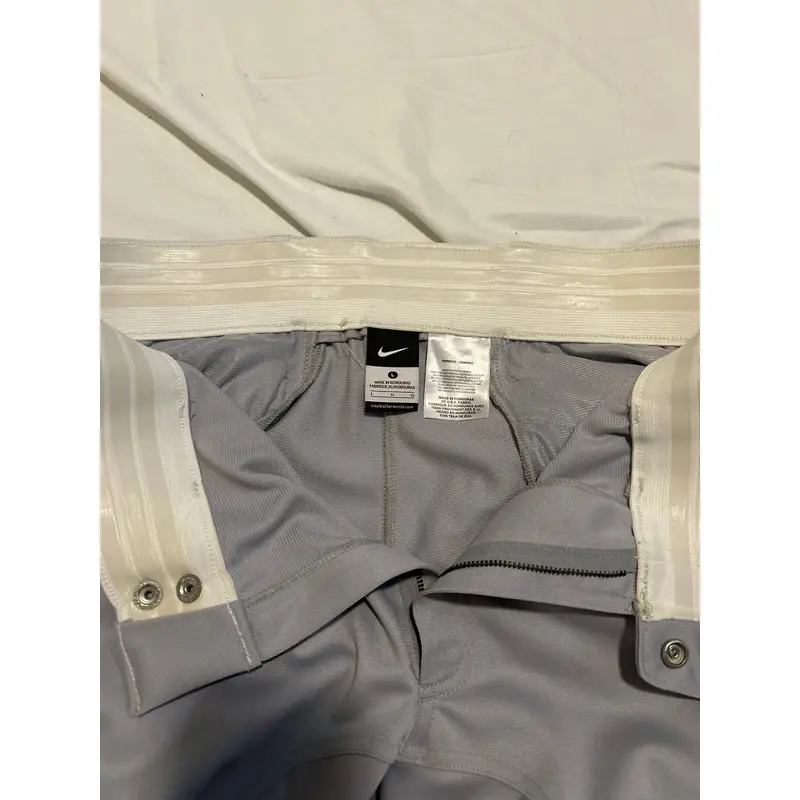 Gray New Large Nike Game Pants