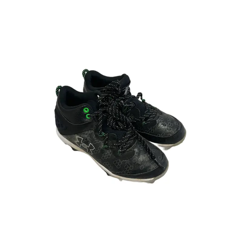 Used Under Armour HARPER BB/SB Cleats Black Junior 01 11692-S000139676