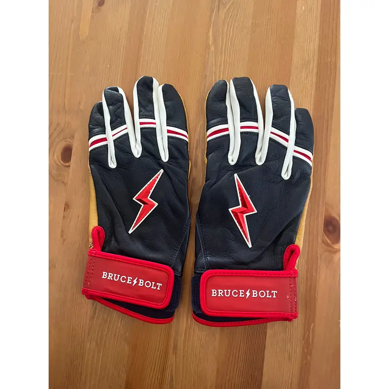 bruce bolt patriot 
series batting gloves