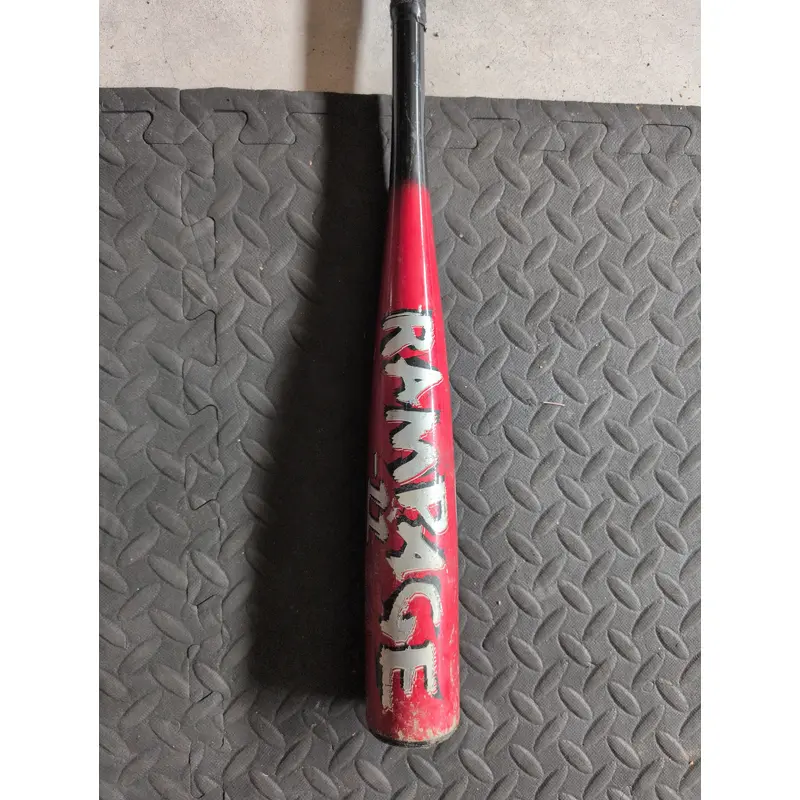 Easton Rampage Alloy Bat (-11) 16 oz 27" (Used)