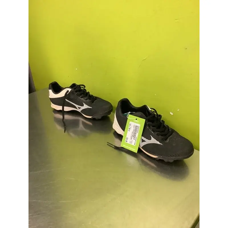 Mizuno (Used) Size M 4.5 (W 5.5) Black Kid's