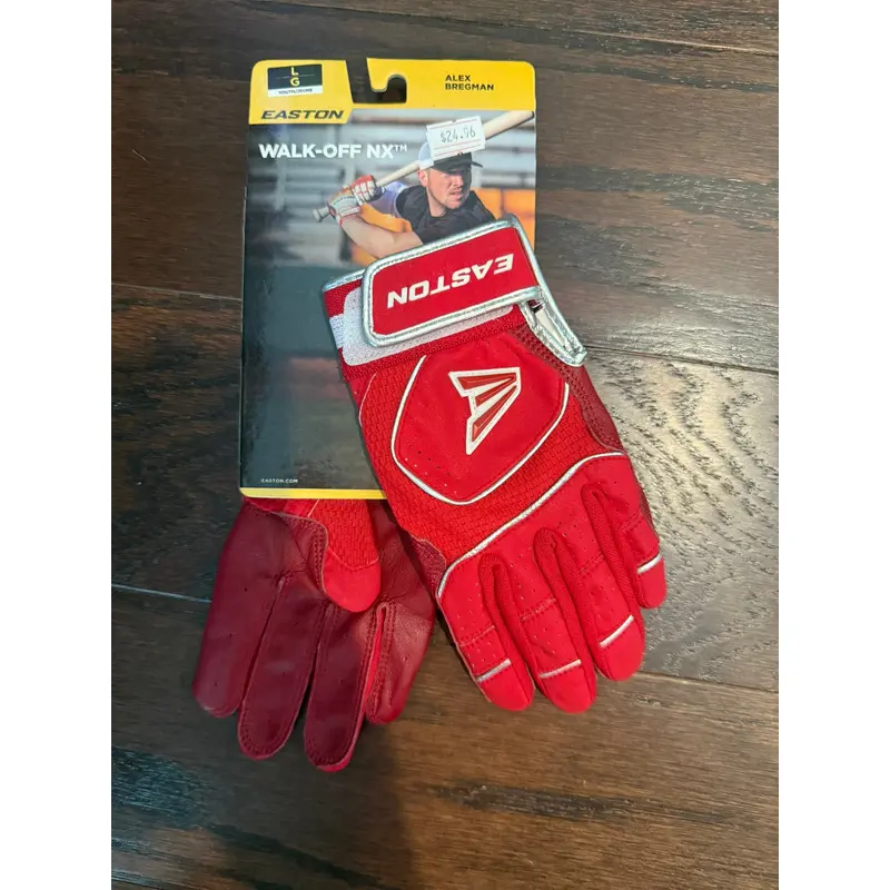 Small Easton Walk off Batting Gloves (New)