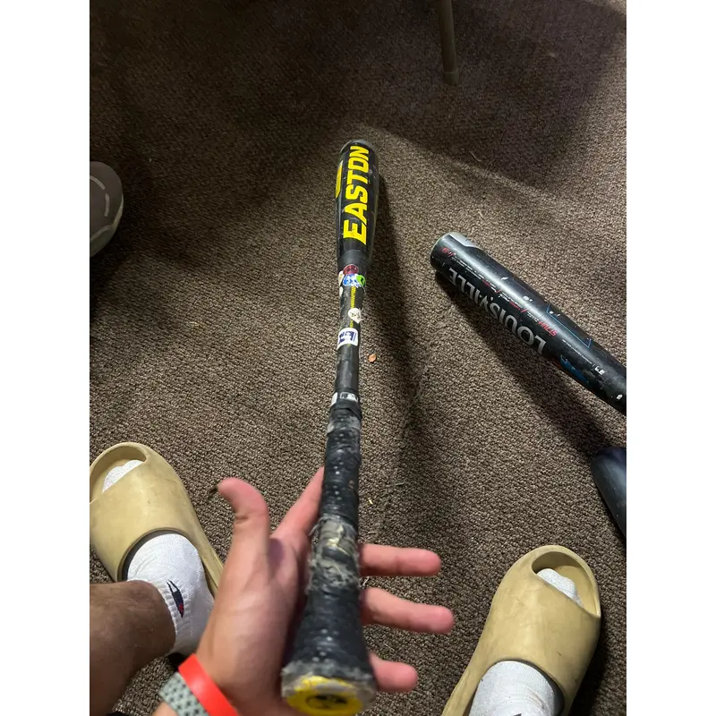 Used  Easton BBCOR Certified Hybrid 30 oz 33" S2 Bat