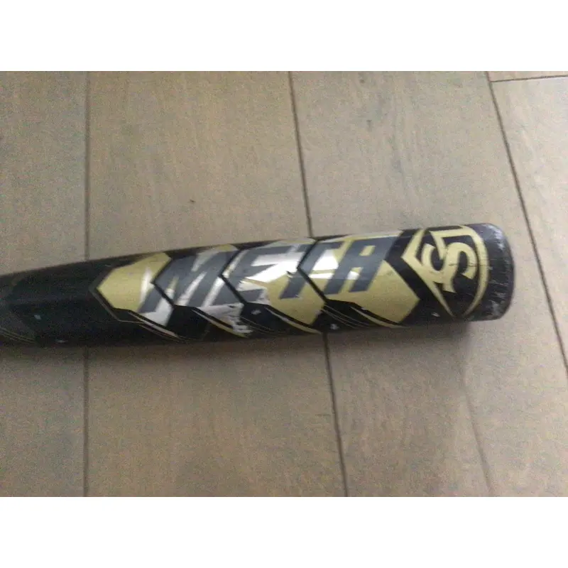 Used USSSA Certified 2021 Louisville Slugger Composite Meta Bat (-8) 23 oz 31"