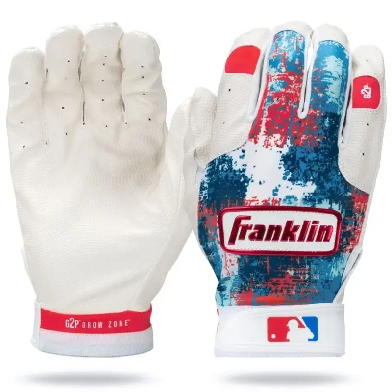 New Franklin GROW-TO-PRO BB/SB Batting Gloves 11347-GROW-TO-PRO