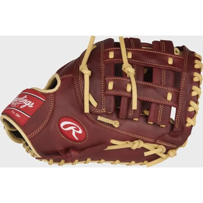New Rawlings SANDLOT CONV H WEB First Base Gloves 12 1/2" 11347-RAWSFM18S03