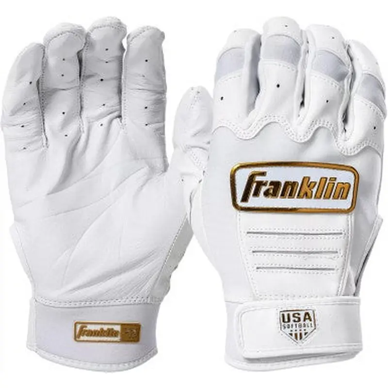New USA GIRLS BG WHT/GLD LG 11347-FRA20314F4