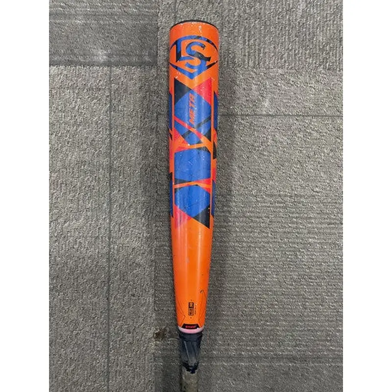 Used Louisville Slugger META 2022 BB/SB High School -3 Bat 32" 11614-S000218523