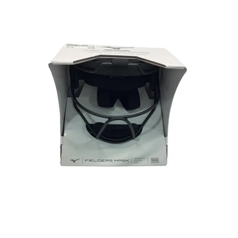 Used Mizuno PROTECTIVE FIELDING MASK BB/SB Fielders Mask Black SM 11347-S000232725