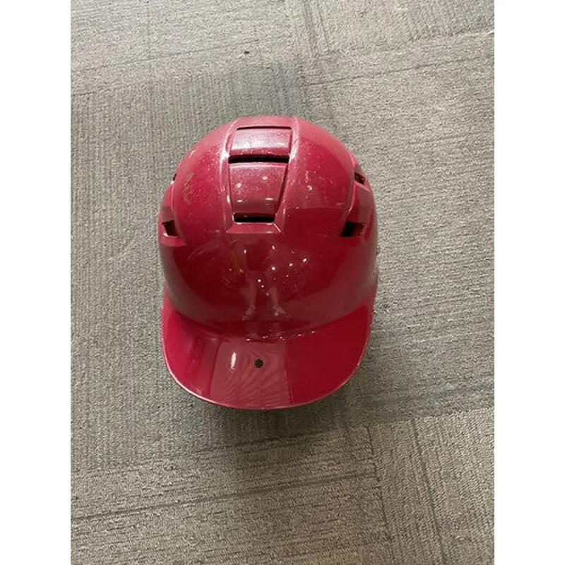Used Schutt MAROON HELMET Batting Helmet No Mask Maroon XL 11614-S000220102