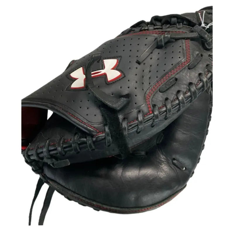 Used Under Armour Right Hand Throw Catcher's Baseball Glove 31.5"
