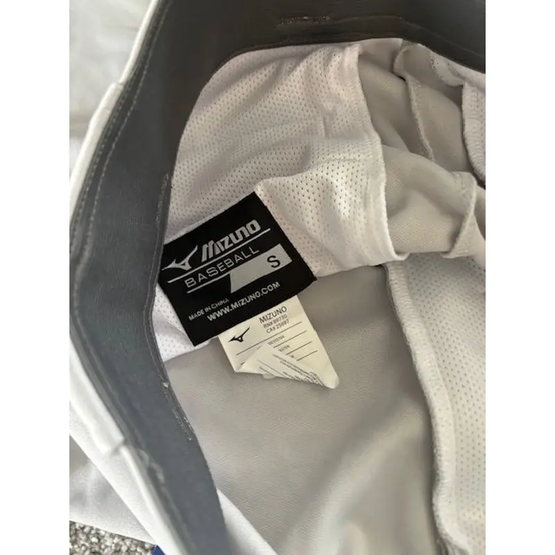 Gray NEW w/Tags Small Adult Men's Mizuno Game Pants