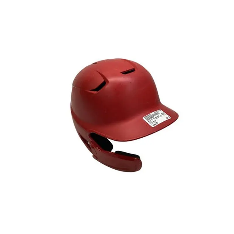 Used Easton JR HELMET   C FLAP Batting Helmet w/Mask Red One Size 11347-S000244621