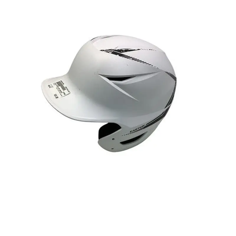 Used Easton WHITE BB HELMET Batting Helmet No Mask White LG 11347-S000251409