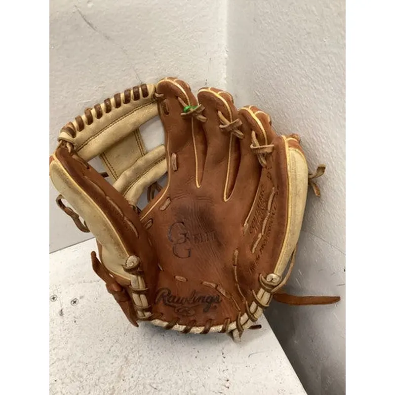 Used Rawlings GGE115IBRC BB/SB Glove RH Throw Tan 11 1/2" 11443-S000197111