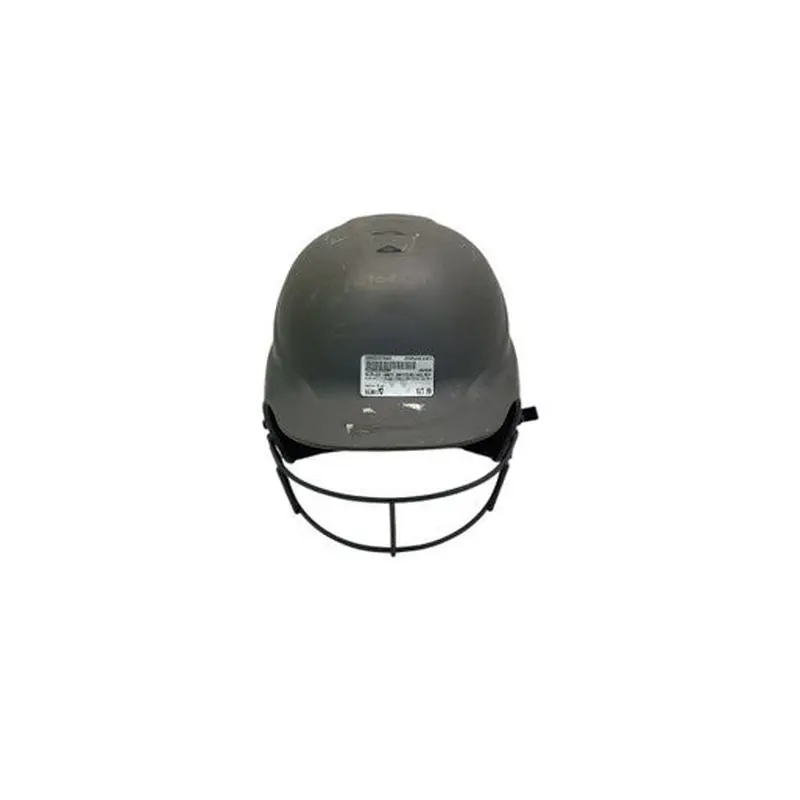 Used RIP-IT GREY BATTING HELMET Batting Helmet w/Mask Grey MD 11347-S000247083