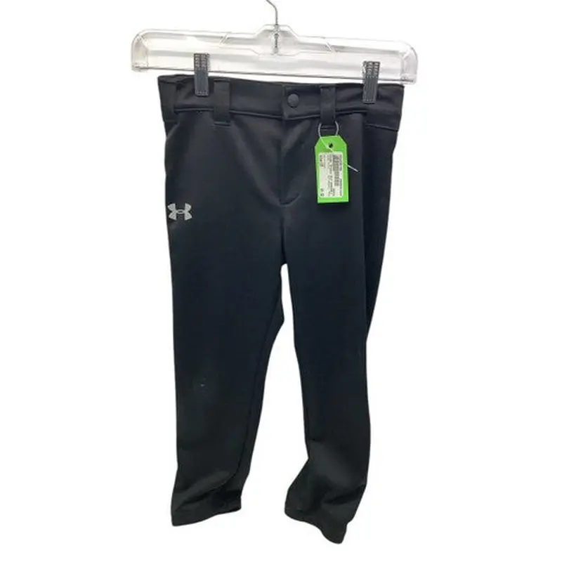 Used Under Armour BLK BASEBALL PANTS BB/SB Pant Boys Black SM 11347-S000245789