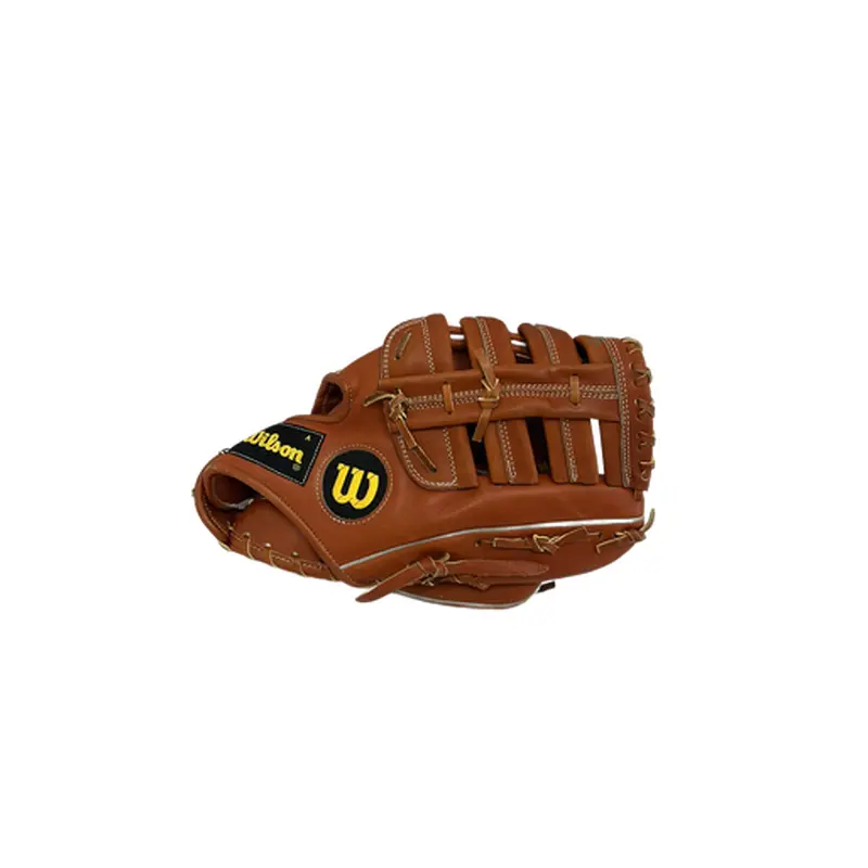Used Wilson THE A2000 1669 BB/SB Glove RH Throw Brown 12 1/2" 11692-S000140417