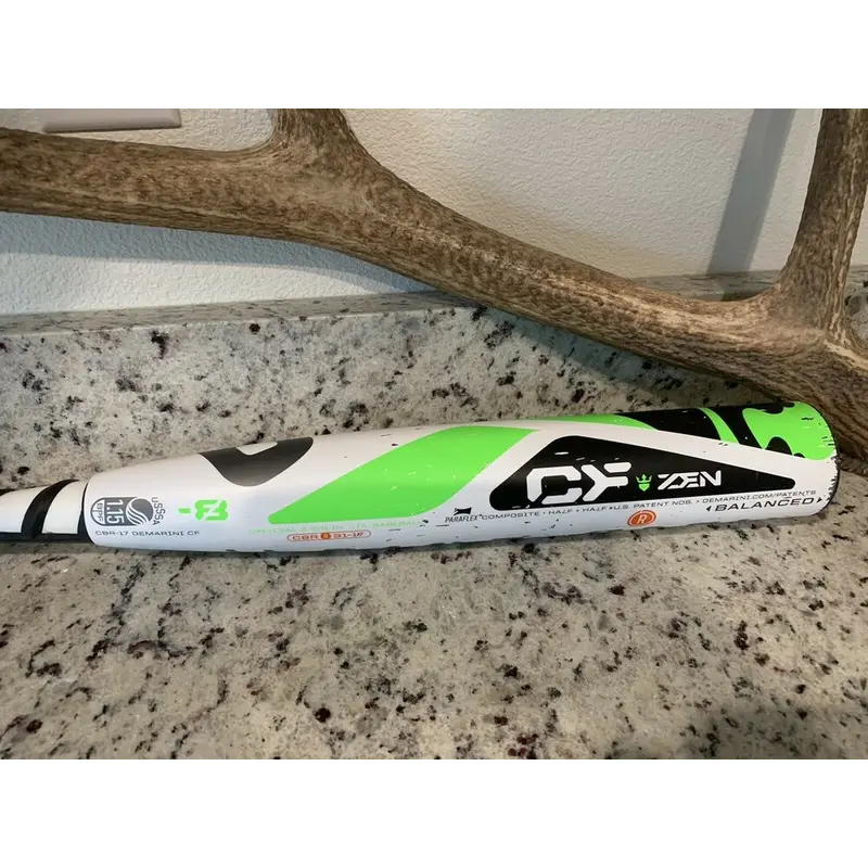 2017 DEMARINI CF Zen 31/23 (-8) Baseball Bat