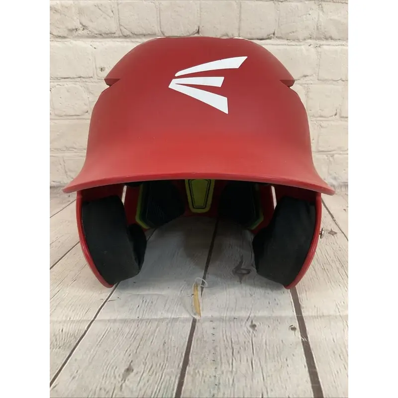 Easton Elite Max Metal Baseball Helmet Large Fit 7 1/8 - 7 3/4 Red Might Matte