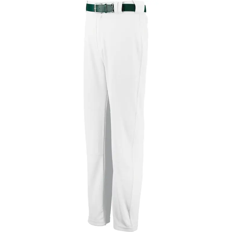 Russell Athletic Youth Unisex 234DBBK Size XS White Boot Cut Baseball Pants NWT