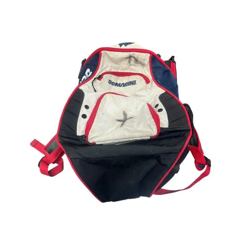 Used Demarini BACKPACK USA BB/SB Player Backpack White 11833-S000165599