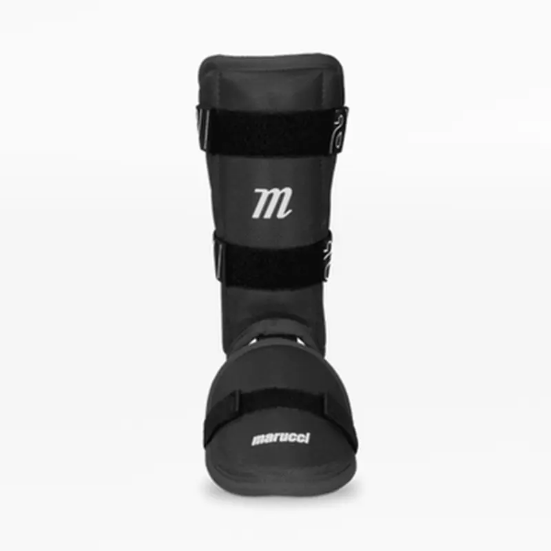New ADULT LEG GUARD BLACK V4 11479-MRCMPLG4-BK-A