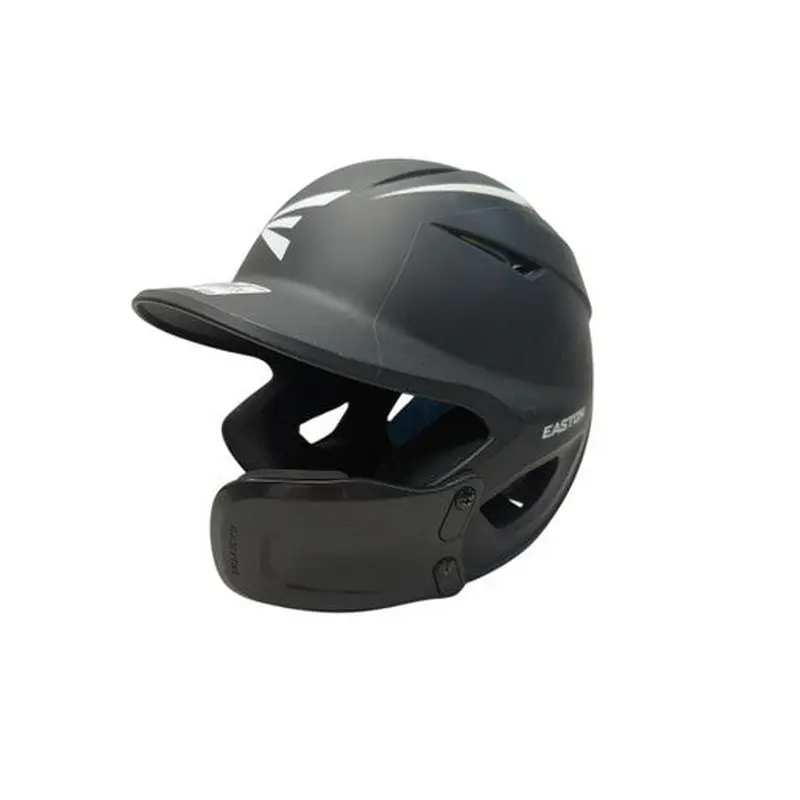Used Easton ELITE X W/JAW Batting Helmet No Mask Black L/XL 11835-S000197548