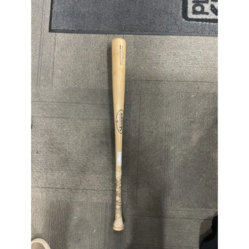 Used Louisville Slugger GENUINE BB/SB Wood Bat 32" 11614-S000217529