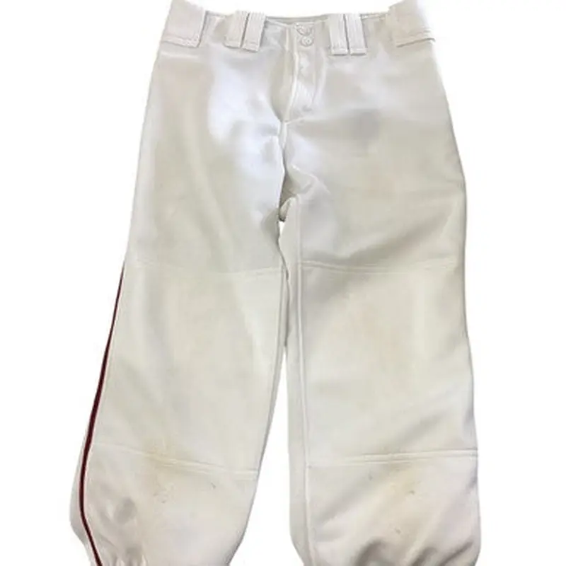 Used Mizuno SOFTBALL PANTS BB/SB Pant Womens White SM 11760-S000079129