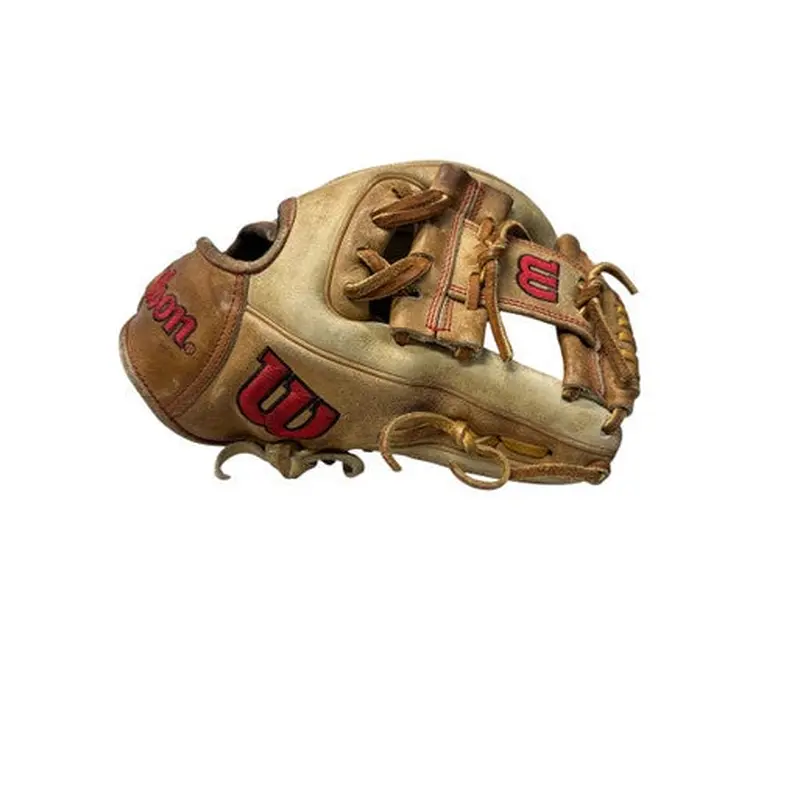 Used Wilson 1786 BB/SB Glove RH Throw Tan 11 1/2" 11835-S000197484
