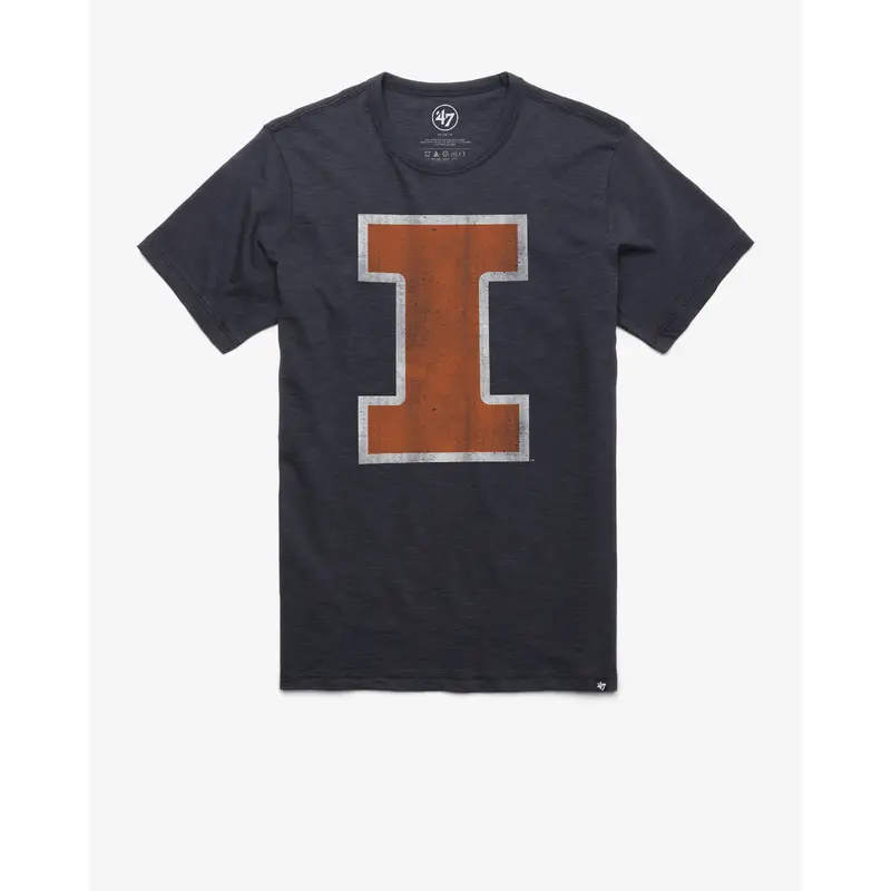 ILLINOIS FIGHTING ILLINI GRIT '47 SCRUM TEE