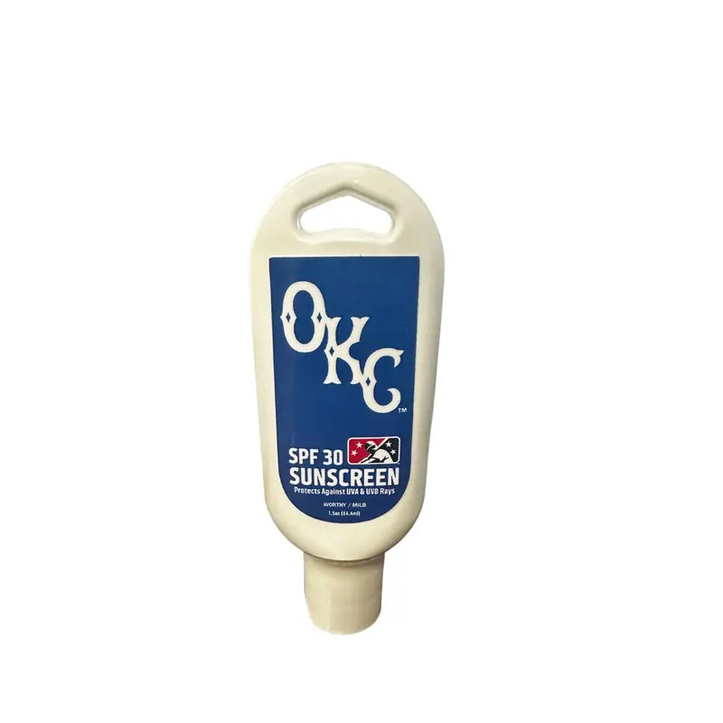 OKC Comets Sunscreen