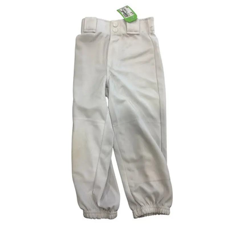 Used Rawlings WHITE BASEBALL PANTS BB/SB Pant Mens White SM 11884-S000050840