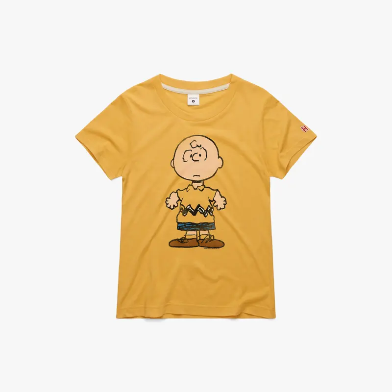 Women's Peanuts Charlie Brown Character