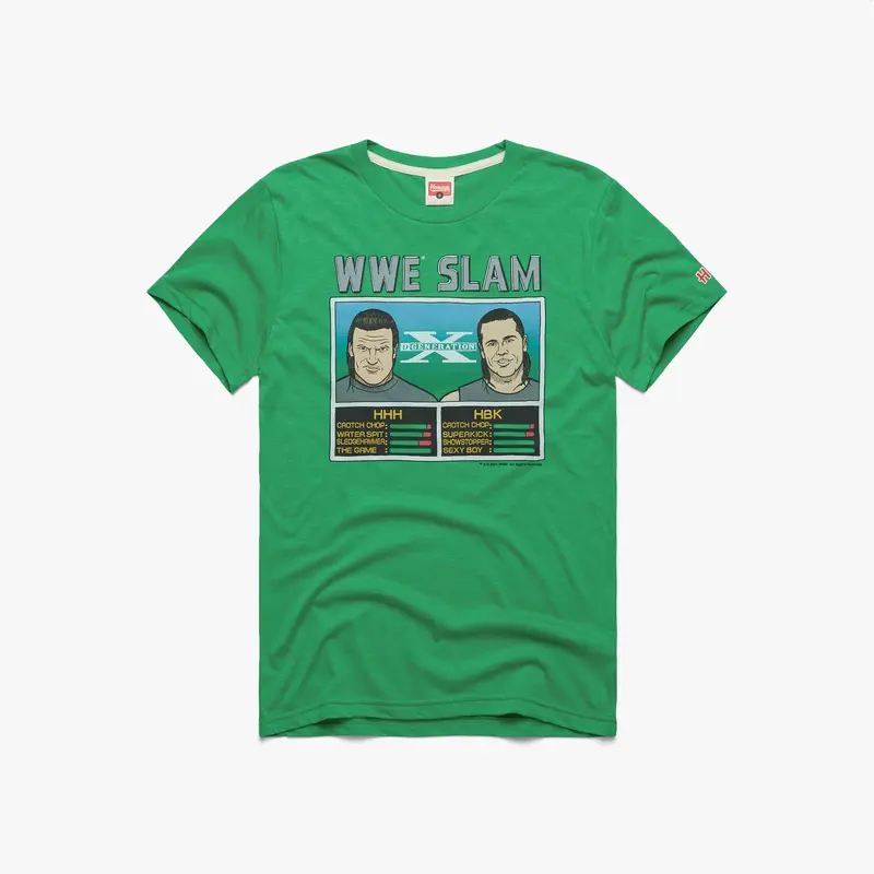 WWE Slam D-Generation X