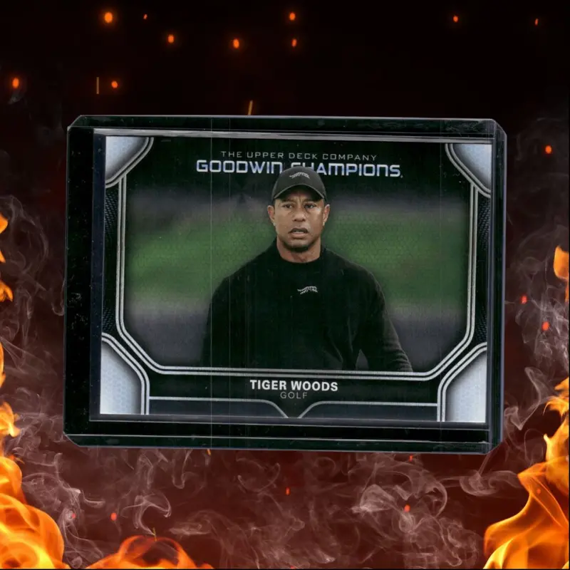 2024 Upper Deck Goodwin Champions Tiger Woods (G) #92