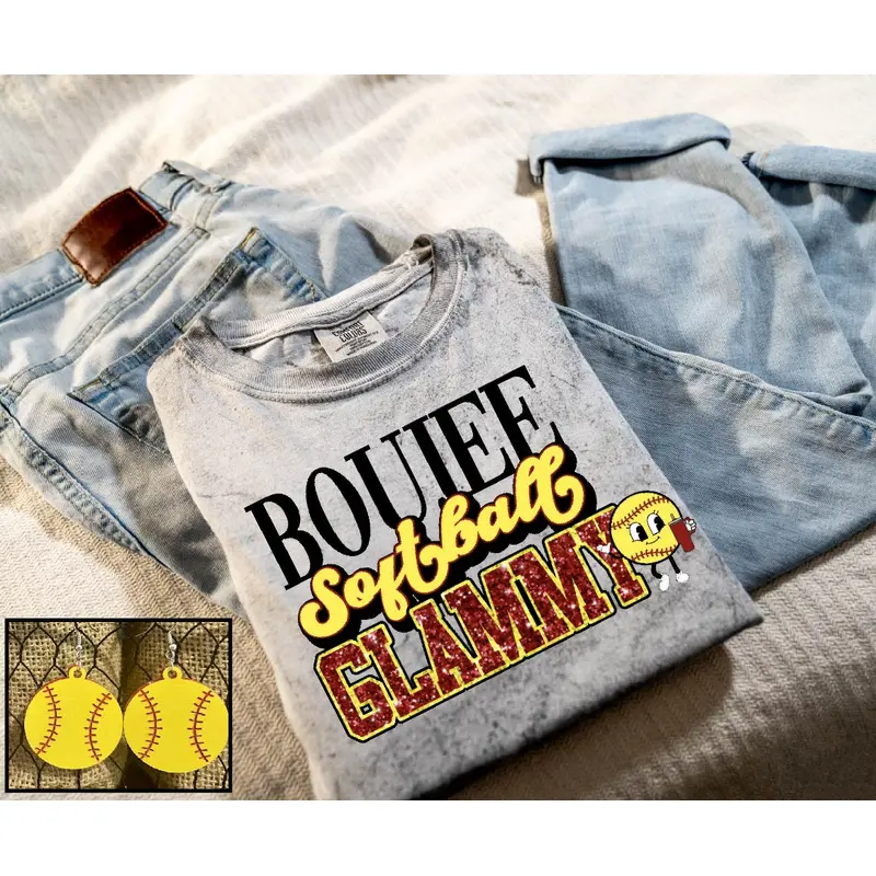 Boujee Softball Glammy