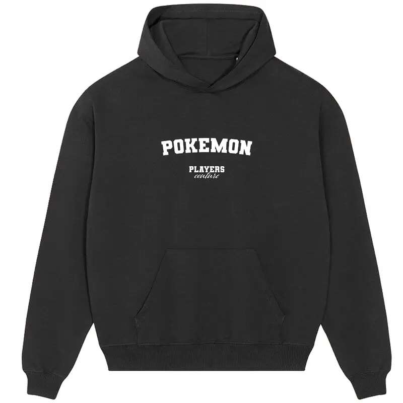 Pokemon Players Couture Men's Casual Hoodie