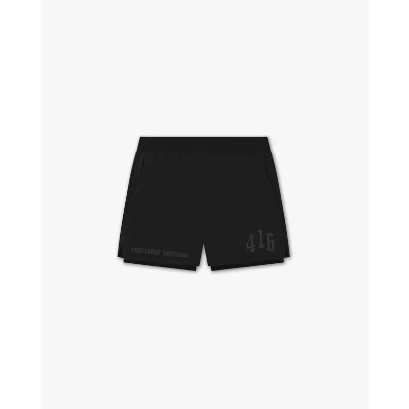 THE (416) VANQUISH LACROSSE 5" PRO-ERA LINER SHORT