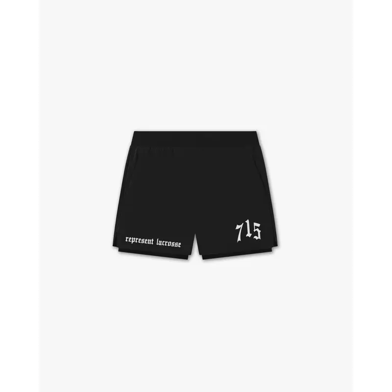 THE (715) VANQUISH LACROSSE 5" PRO-ERA LINER SHORT