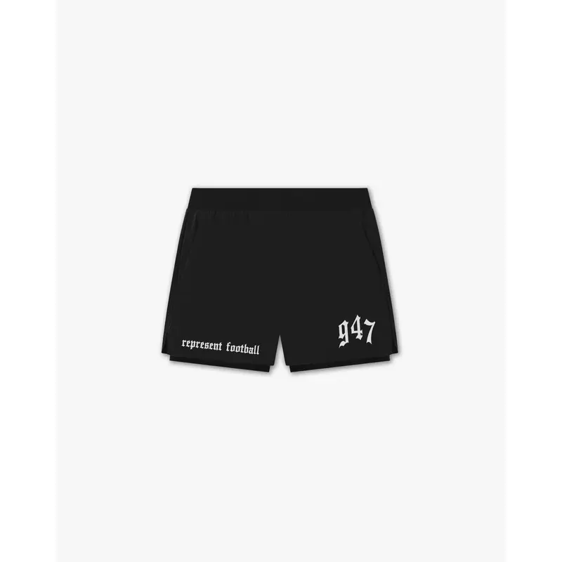 THE (947) VANQUISH FOOTBALL 5" PRO-ERA LINER SHORT