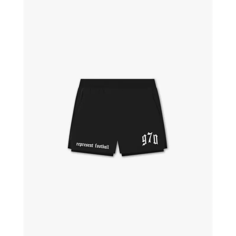 THE (970) VANQUISH FOOTBALL 5" PRO-ERA LINER SHORT