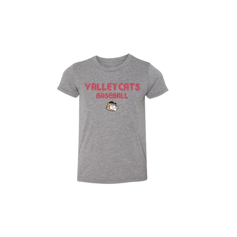 Tri-City ValleyCats Youth Spiral Tee